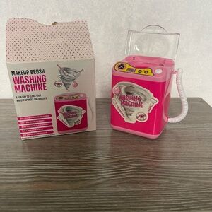 Pink Makeup Brush Washing Machine